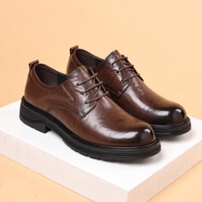 Mens Oxfords Autumn Thick Sole