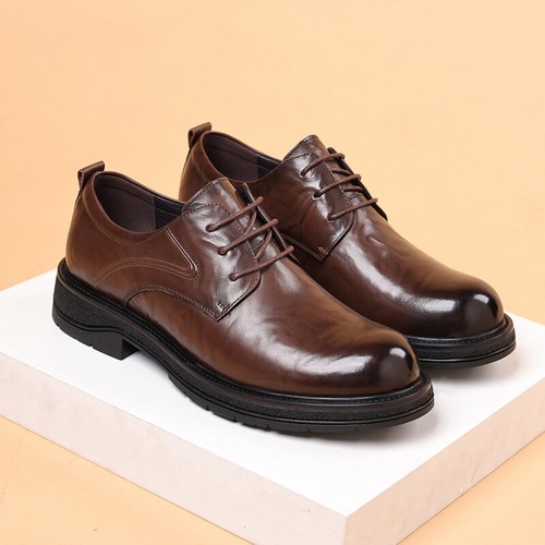 Men real leather round toe - men,