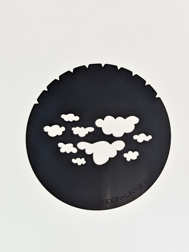 78169 clouds metal gobo - -,