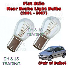 For Fiat Stilo Rear Brake