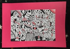 ORIGINAL COMIC ART, a4, INCH