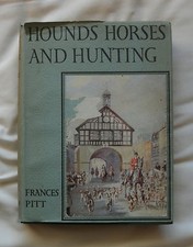 HOUNDS HORSES & HUNTING BY