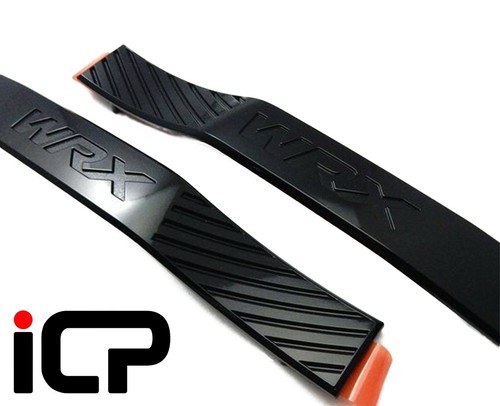 Genuine gloss black wrx wing - genuine,