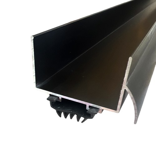 Shaped aluminum door - shaped,