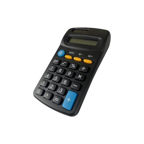 Small mini pocket calculator - small,