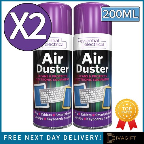 Compressed air duster - compressed,