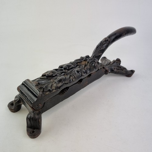 Antique kenrick cast iron - iron, cork