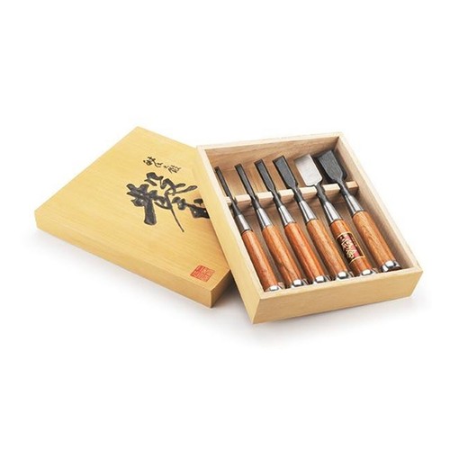 Okyo japanese chisel set - chisel, with