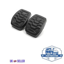 2X CLUTCH BRAKE PEDAL PAD FOR