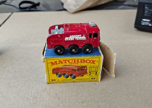 Vintage matchbox lesney - vintage,