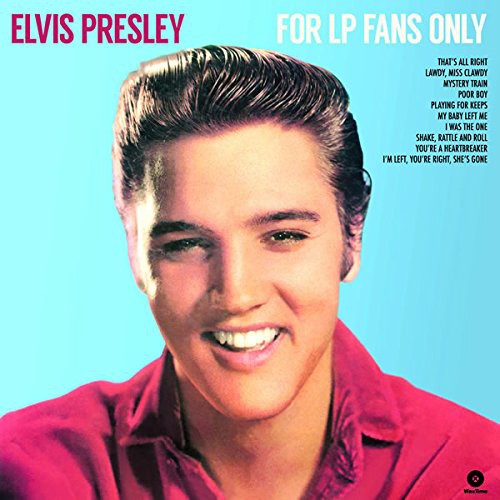 Elvis presley for - for, lp