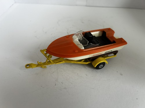 Matchbox king size boat - matchbox,