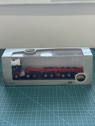Oxford diecast man tgx dtec - diecast,
