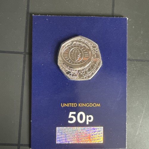 Lord the rings - 50p, bu