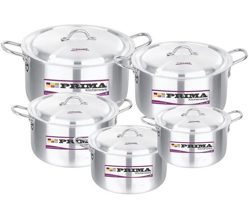 Heavy duty aluminium - heavy, casserole