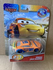 DISNEY CARS - Colour Changers - Dinoco Cruz Ramirez Combined Postage