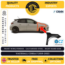 FOR VAUXHALL CORSA F 2019-2023