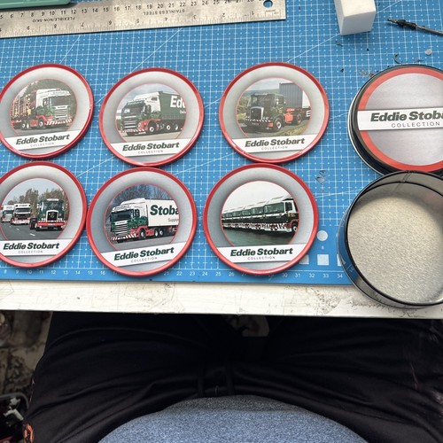 Eddie stobart coasters - eddie,