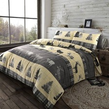 CHRISTMAS DUVET SET TARTAN