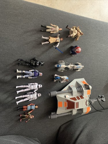 Star wars vintage - star,