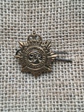Original Royal Army Service Corps RASC Cap Badge King's Crown KC British Army...