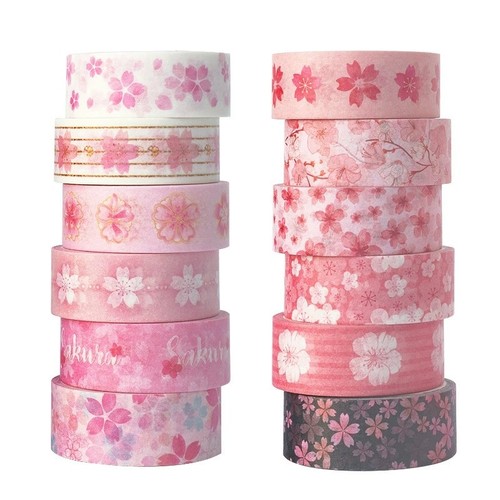New rolls washi tape - 12/24,