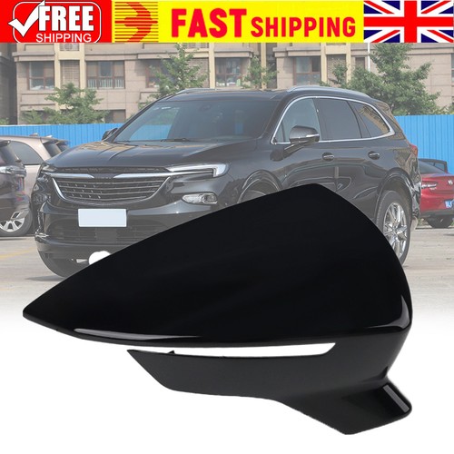 Wing mirror cover cap black - mirror,