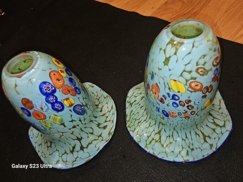 Murano glass lamp shade - murano,