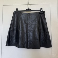Primark Black A-Line Faux