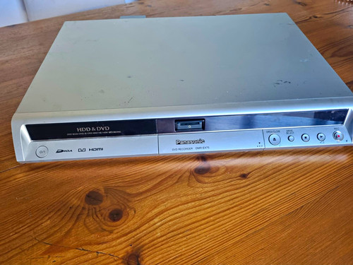 Panasonic dmr ex75 - panasonic, dvd