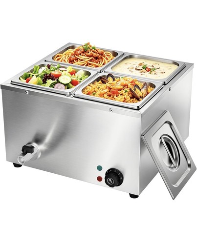 Bain marie commercial electric - bain,