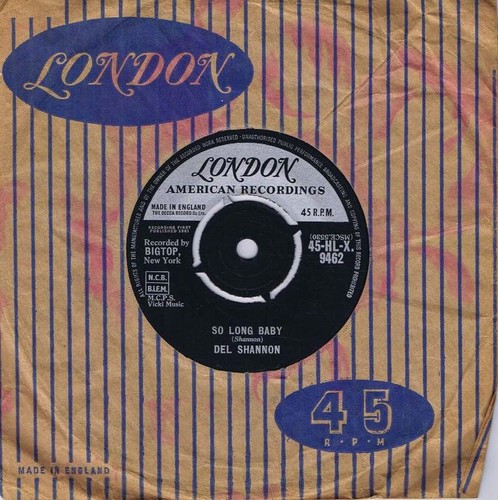 Del shannon long - shannon,