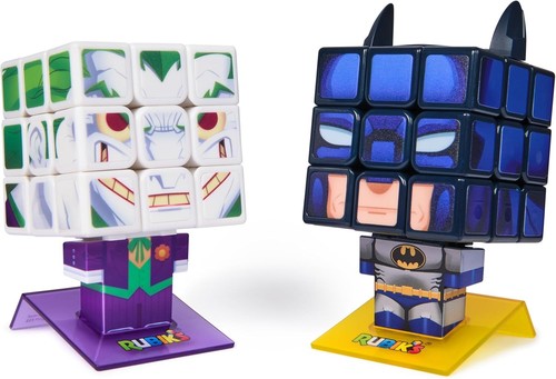 Rubik cube batman - cube,, &