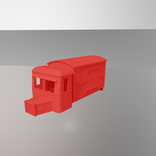 009 goods railcar - 009,