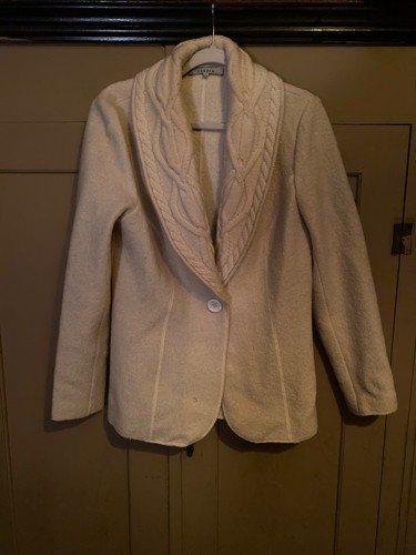 Cream jacket women - women,