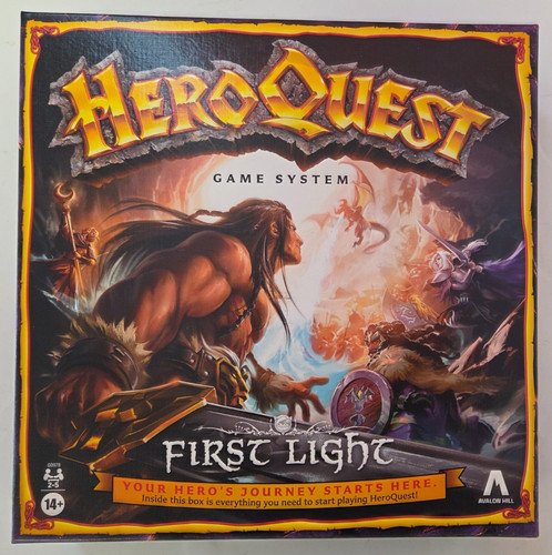 Heroquest first light game - first,