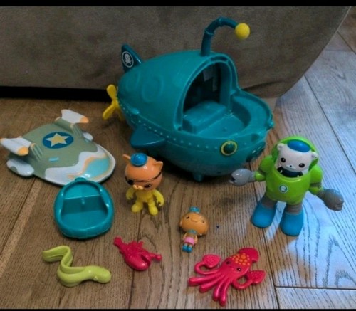Octonauts large gup - gup, bundle
