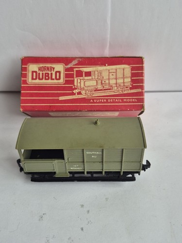 Hornby dublo 4312 goods - hornby,