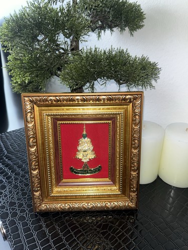 Framed thai ceremonial dance - framed,