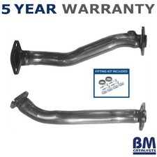 BM Front Exhaust Pipe + Fitting Kit Fits Suzuki Wagon R 2000-2004 1.3 1419083E10