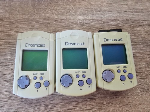Dreamcast official vmu - vmu, x3
