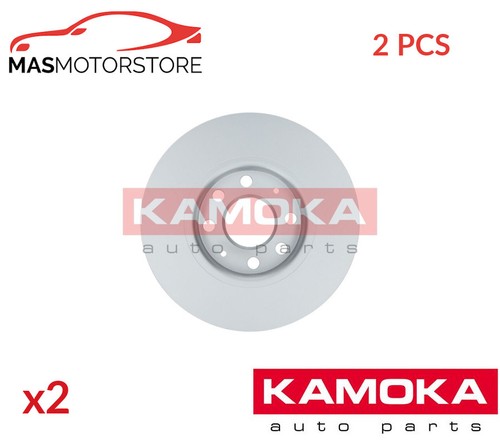 Brake discs set pair - , front