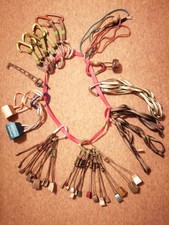Full climbing rack for trad climbing