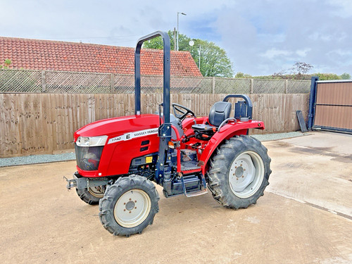 2023 massey ferguson 1740e 4wd - 2023,