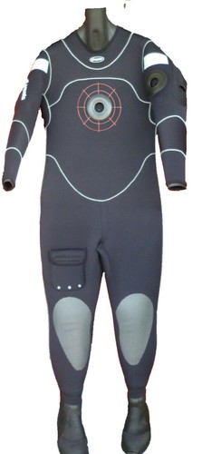 Drysuit 6mm neoprene leg