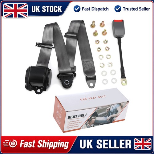 Point inertia seat belts - inertia, for