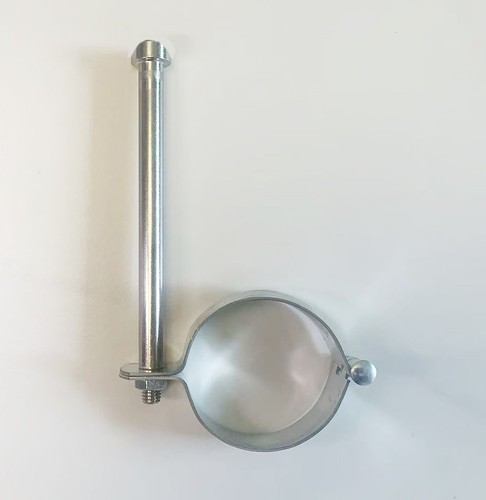 Stainless exhaust universal - stainless,