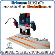 Erbauer er2100 plunge - erbauer, router
