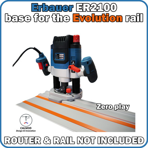 Erbauer er2100 plunge router - erbauer,