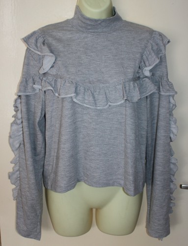 Women grey jumper by - jumper,